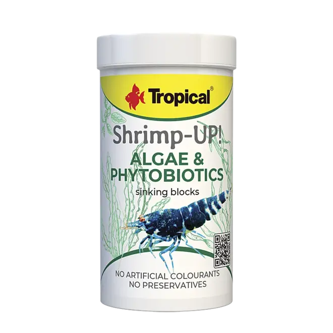 Tropical Shrimp-Up Algae & Phytobiotics voerblok 100 ml
