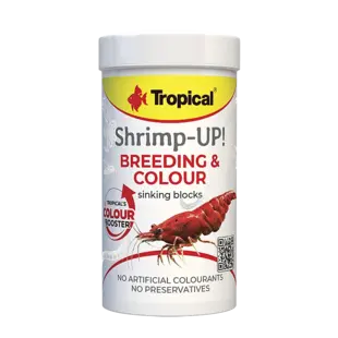 Tropical Shrimp-Up Breeding & Colour voerblok 100 ml