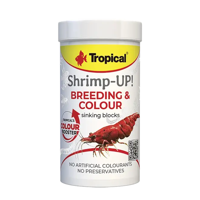 Tropical Shrimp-Up Breeding & Colour voerblok 100 ml