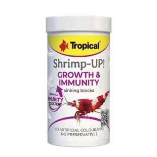 Tropical Shrimp-Up Growth & Immunity voerblok 100 ml
