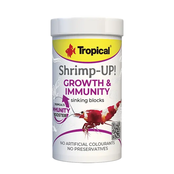 Tropical Shrimp-Up Growth & Immunity voerblok 100 ml