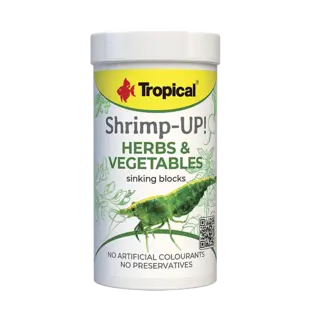 Tropical Shrimp-Up Herbs & Vegetables voerblok 100 ml