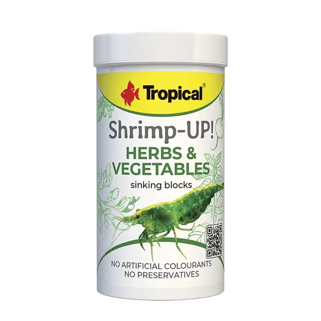 Tropical Shrimp-Up Herbs & Vegetables voerblok 100 ml