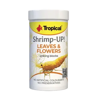 Tropical Shrimp-Up Leaves & Flowers voerblok 100 ml