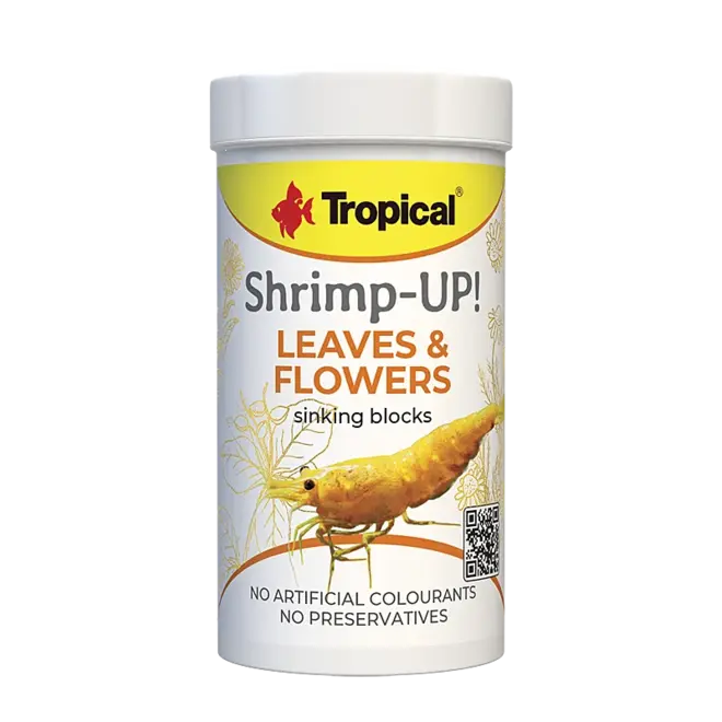 Tropical Shrimp-Up Leaves & Flowers voerblok 100 ml