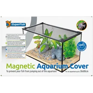 Superfish Magnetische aquarium afdekking