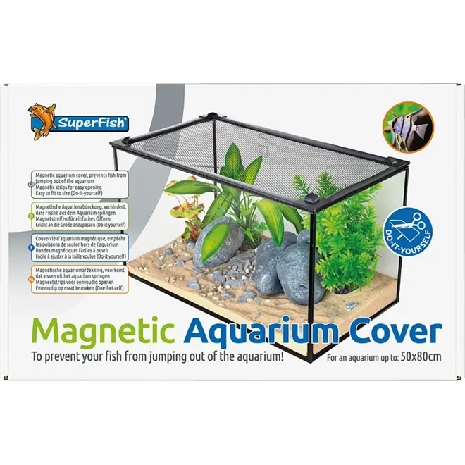 Superfish Magnetische aquarium afdekking