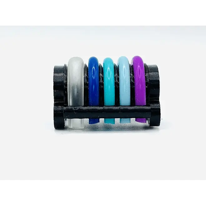 Moby Lab Universele Doseerslang en CO2-Slanghouder