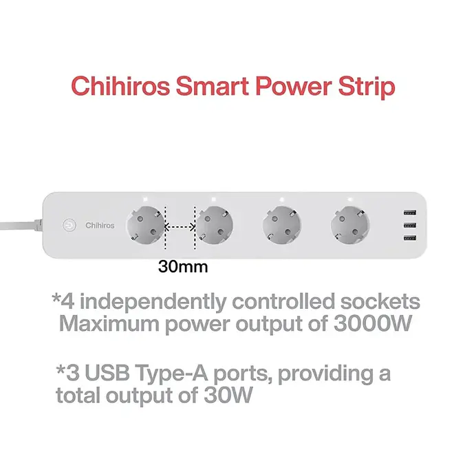Chihiros Smart Power Strip