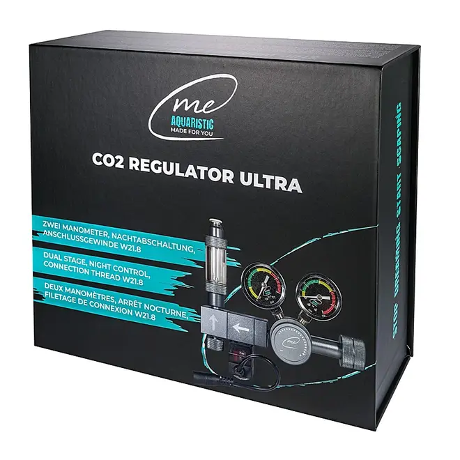 Me CO2 Drukregelaar Ultra incl. magneetventiel