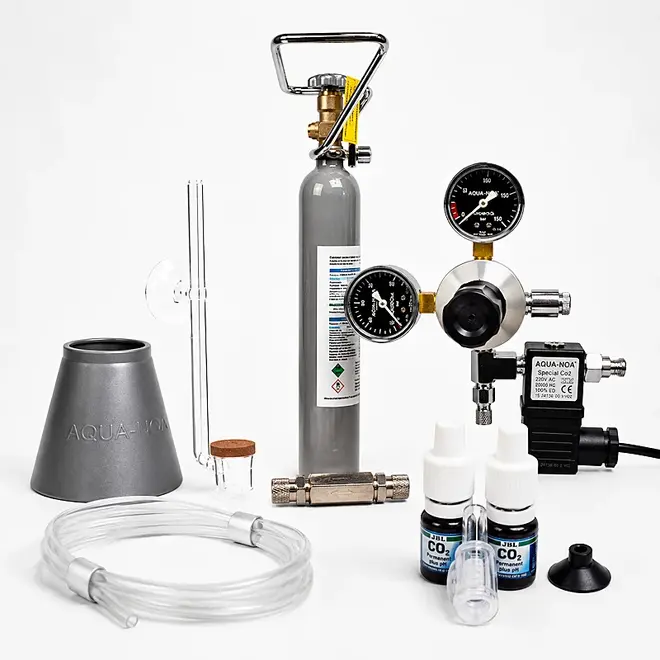Aquaplantsonline CO2 Set Basic met hervulbare fles 500 gram