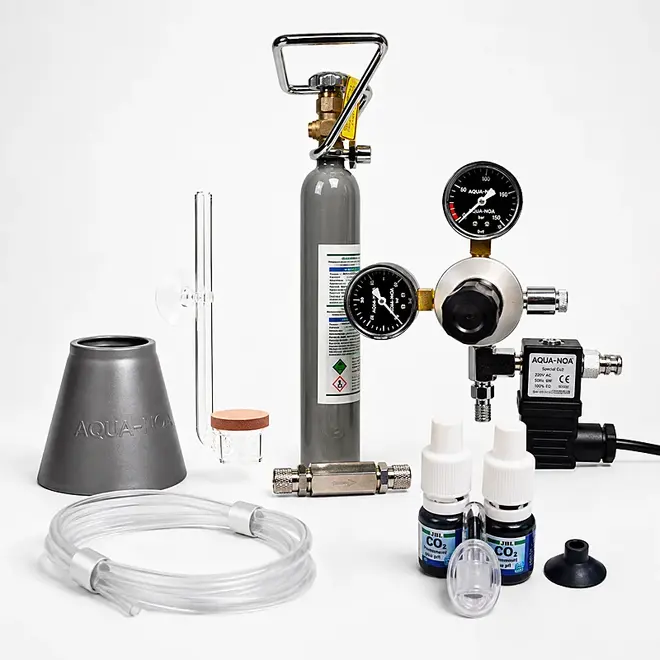 Aquaplantsonline CO2 Set Basic met hervulbare fles 500 gram