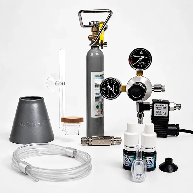 Aquaplantsonline CO2 Set Basic met hervulbare fles 500 gram