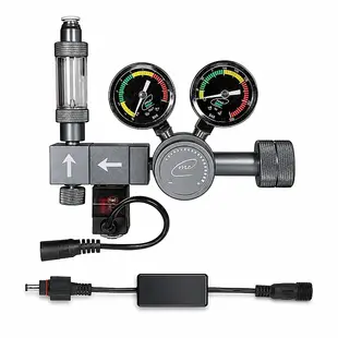 Me CO2 Drukregelaar Ultra incl. magneetventiel en Chihiros CO2 Bluetooth Controller
