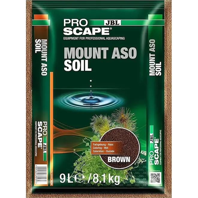 JBL ProScape Mount Aso Soil 9 liter