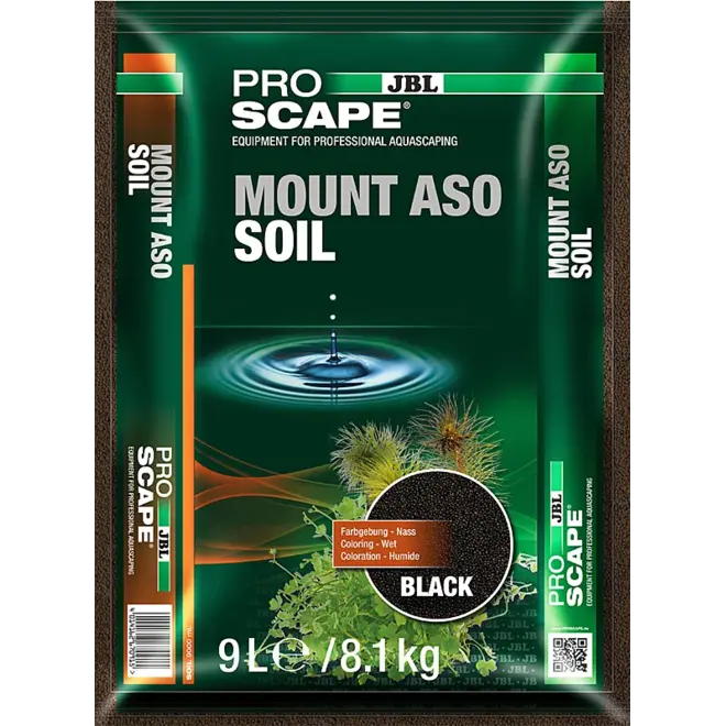 JBL ProScape Mount Aso Soil 9 liter