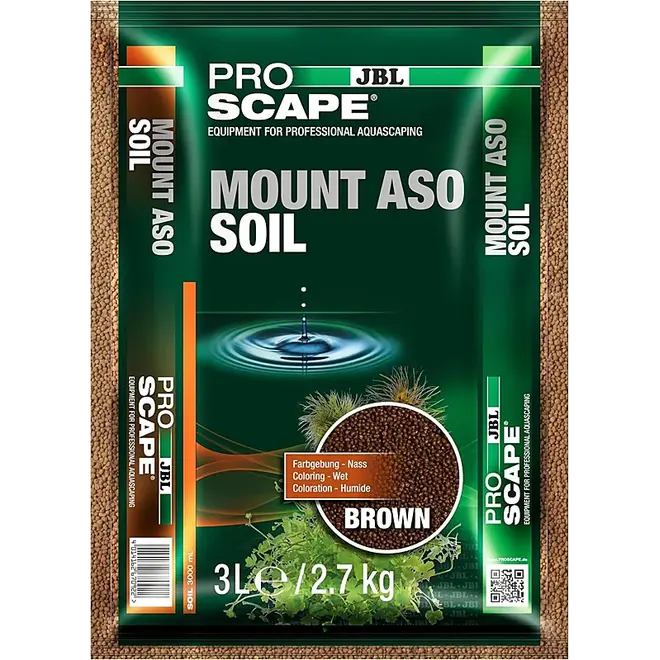 JBL ProScape Mount Aso Soil 3 liter