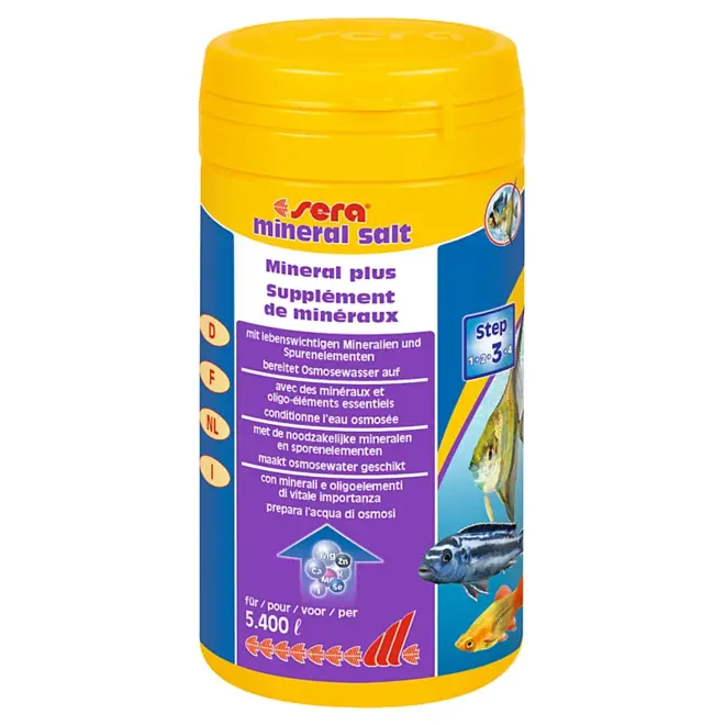 Sera Mineral salt