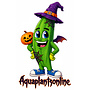 APO HALLOWEEN Leafie Koelkastmagneet, collectors item (GRATIS bij 40,-)