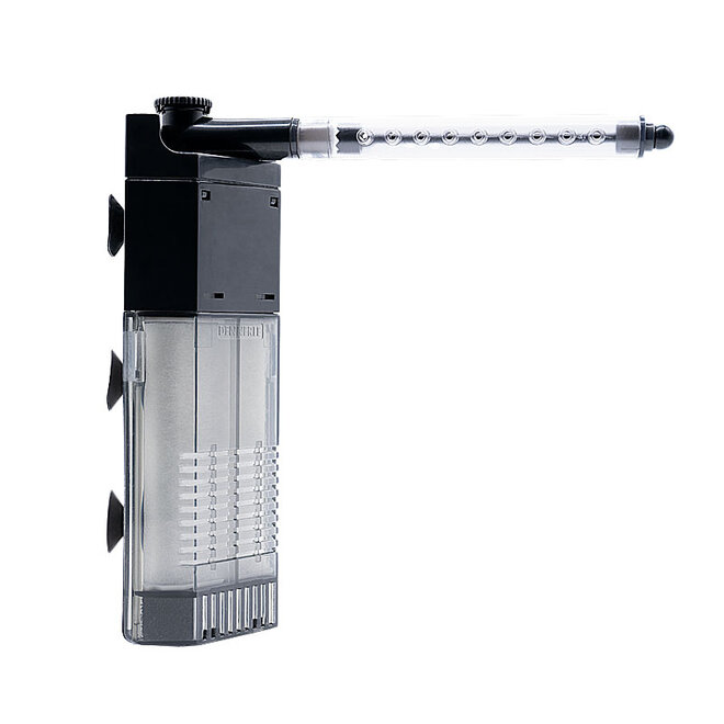 Dennerle Nano Corner Filter 40 incl. 2 filterelementen – waarvan 1 gratis