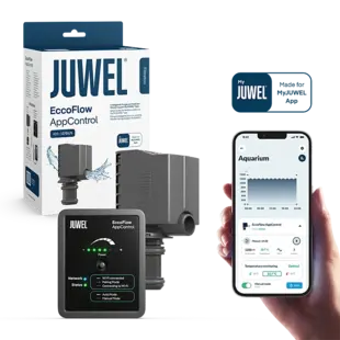 Juwel EccoFlow AppControl, slimme regelbare aquariumpomp
