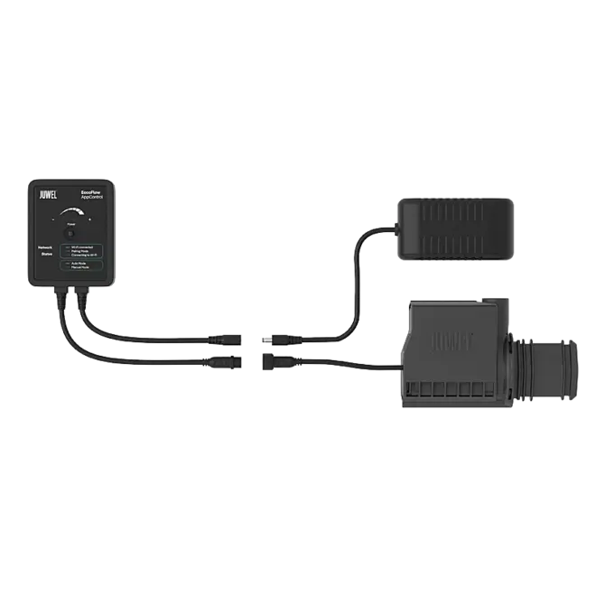Juwel EccoFlow AppControl, slimme regelbare aquariumpomp