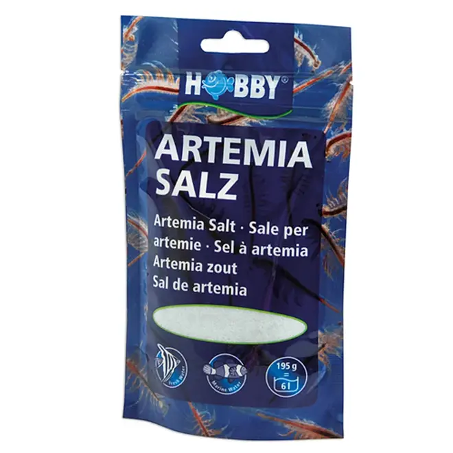 Hobby Artemia Zout, kweekzout voor Artemia