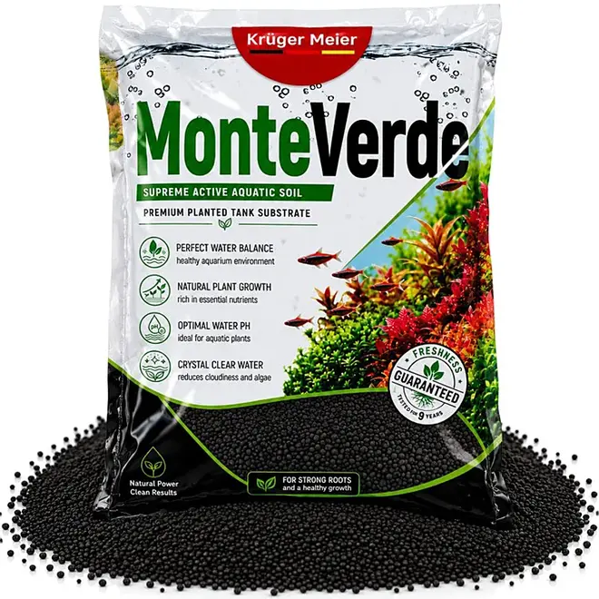 Kruger Meier MonteVerde, actieve aquariumbodem TOP Product