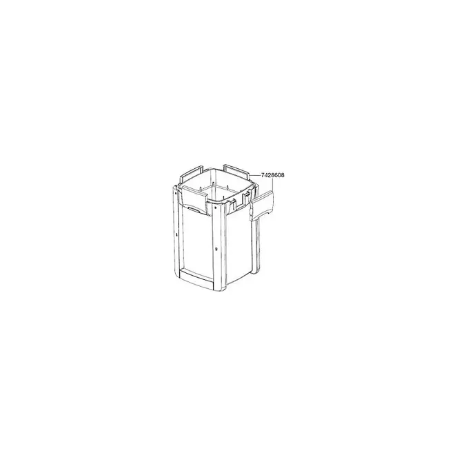 Eheim Dekselklem Professionel filters, Ond 7428608