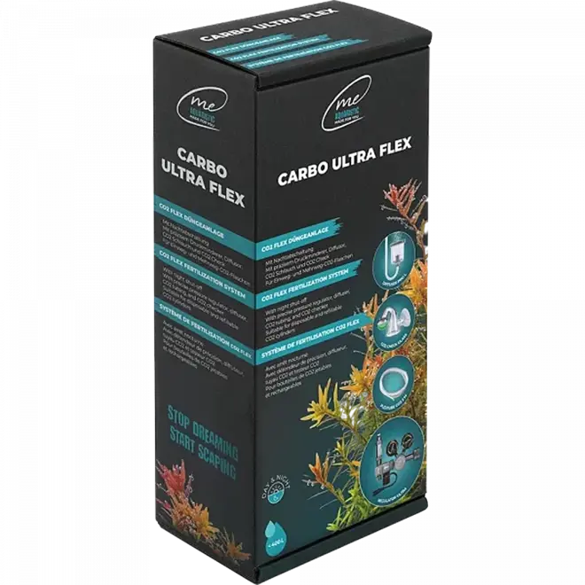 Me Aquaristic Carbo Ultra Flex CO2 System excl. fles
