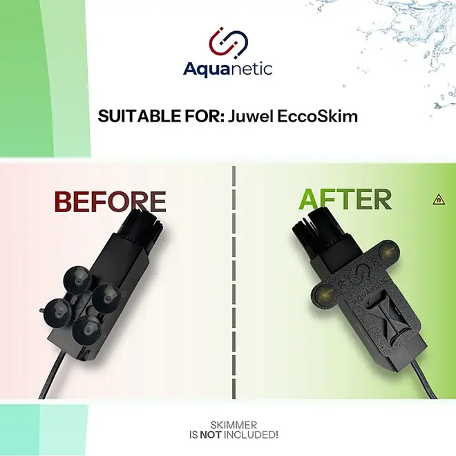 3D Aquaristik Magneethouder voor Juwel EccoSkim