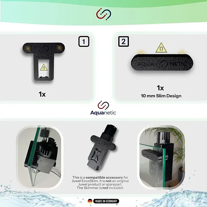 3D Aquaristik Magneethouder voor Juwel EccoSkim