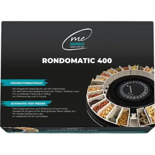 Me Aquaristic Rondomatic 400 voerautomaat