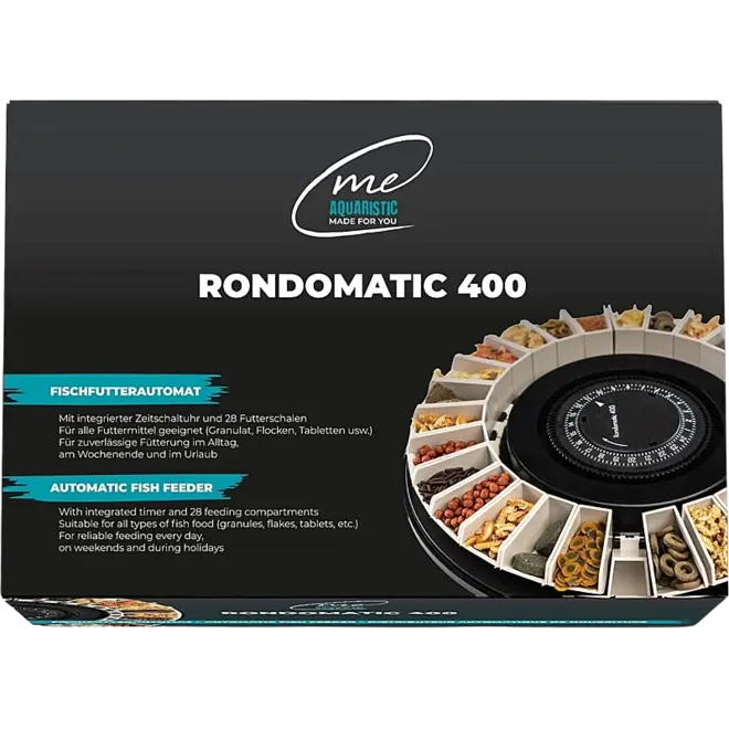 Me Aquaristic Rondomatic 400 voerautomaat