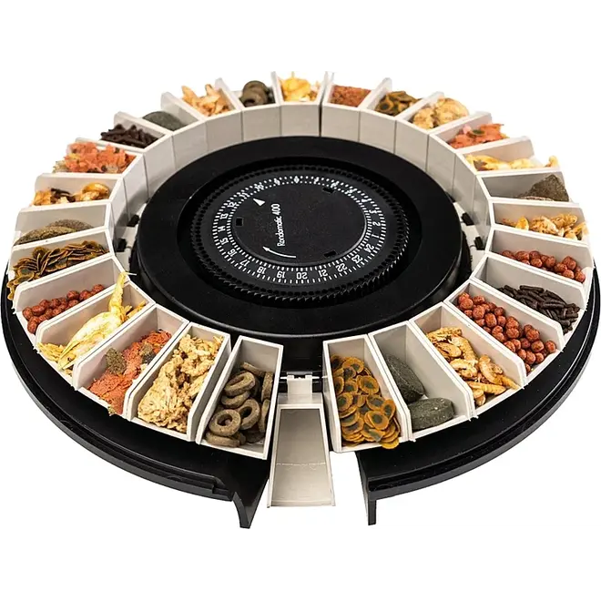 Me Aquaristic Rondomatic 400 voerautomaat