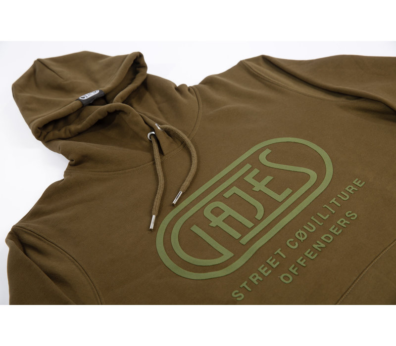 Hoodie Passion Olive