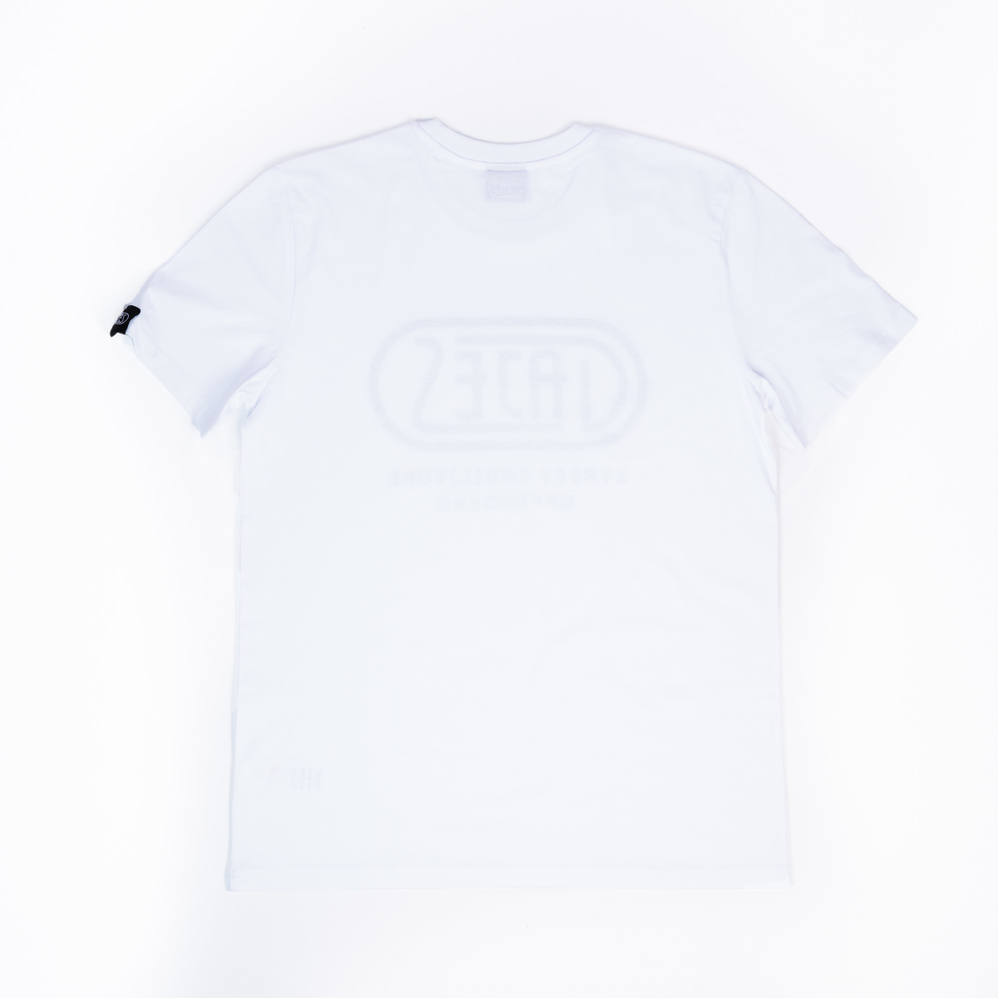 Gajes T-Shirt Passion White - GAJES STREET CØU[L]TURE OFFENDERS