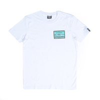 T-Shirt Own Plan Mint/White