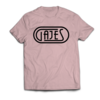 GAJES T-Shirt Classic Cotton Pink