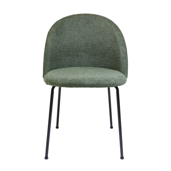 Kick Collection Eetkamerstoel Noa - Groen