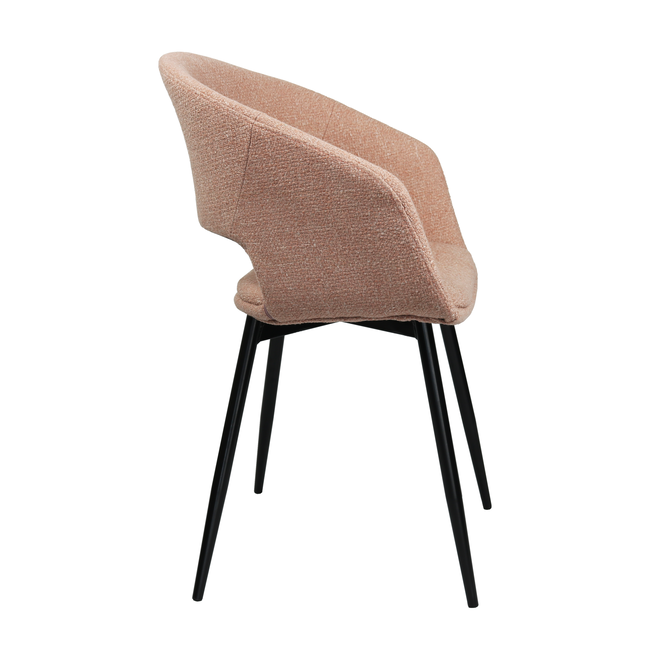 Kick Collection Eetkamerstoel Dean - Roze