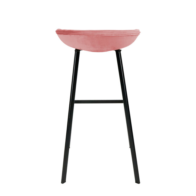 Kick Collection Barkruk Finn hoog - Roze