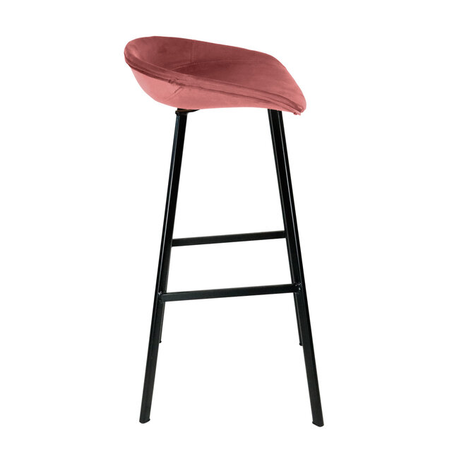 Kick Collection Barkruk Finn hoog - Roze