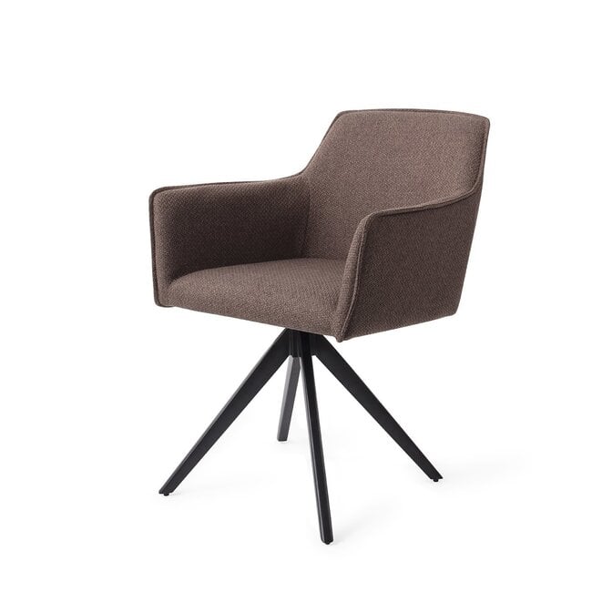 Jesper Home Hofu  Potters Clay Eetkamerstoel - Turn Black