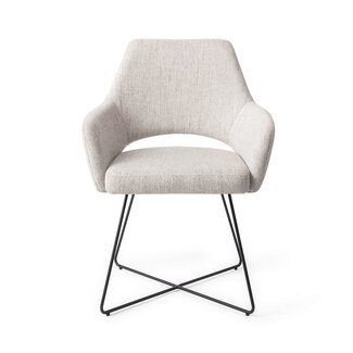Jesper Home Yanai Pigeon Eetkamerstoel - Cross Black