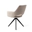 Jesper Home Yanai Biscuit Beach Eetkamerstoel - Turn Black