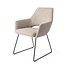 Jesper Home Yanai Biscuit Beach Eetkamerstoel - Slide black