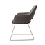 Jesper Home Yanai Eetkamerstoel - Amazing Grey Slide Steel