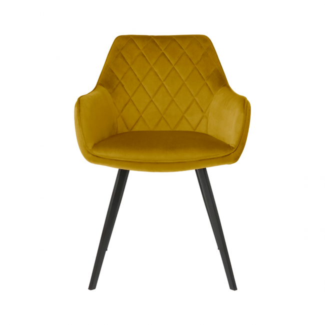 Kick Collection Eetkamerstoel Karl Velvet - Goud