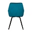 Kick Collection Eetkamerstoel Karl Velvet - Blauw